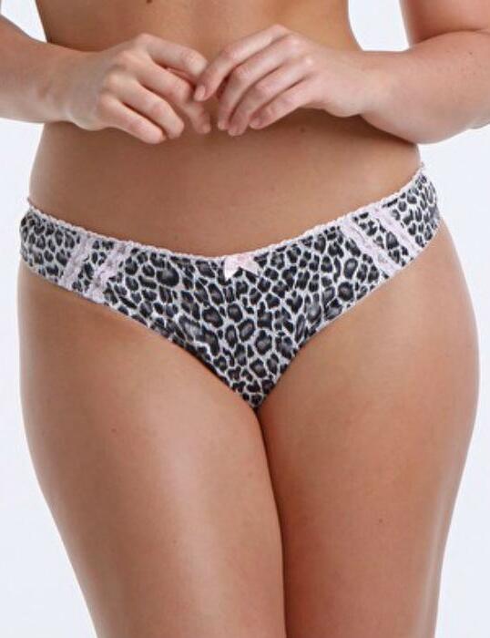 3204 Pour Moi In The Pink Thong  - 3204 Thong