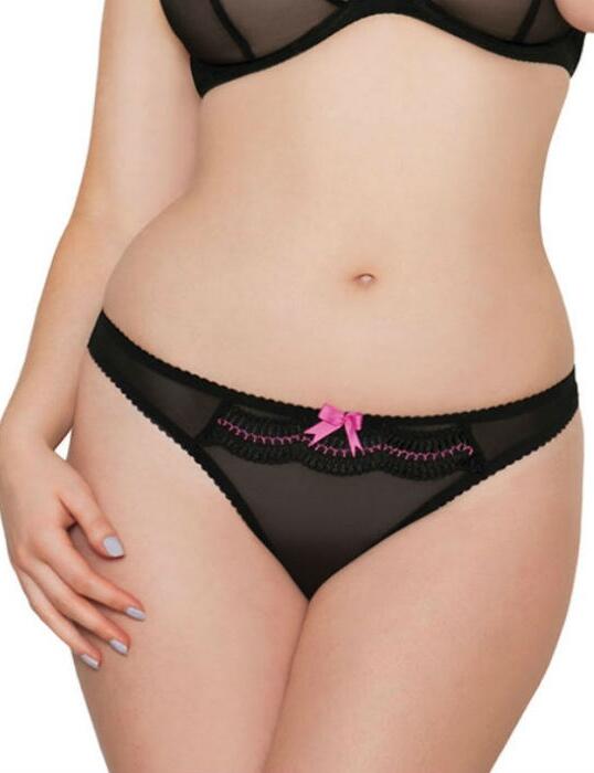 CK5102 Curvy Kate Cabaret Thong - CK5102 Black
