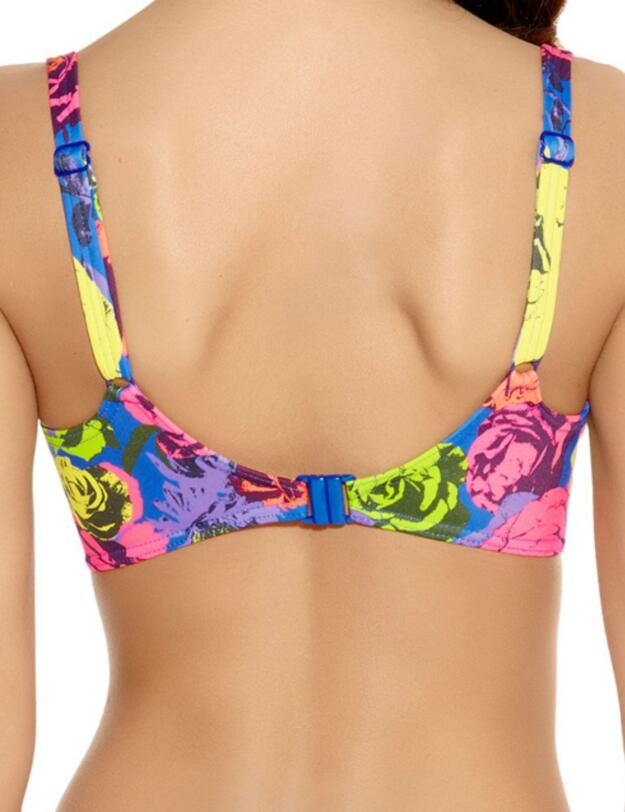 3157 Freya Floral Pop Sweetheart Padded Bikini Top - 3157 Sweetheart Top
