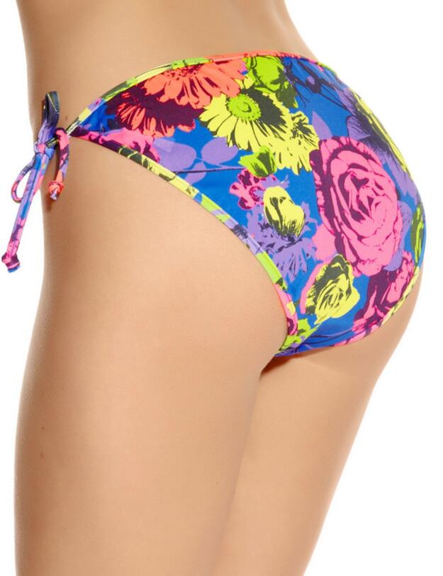 3171 Freya Floral Pop Tie Side Bikini Brief - 3171 Tie Side Brief 