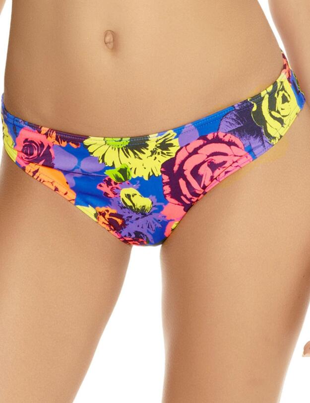 3176 Freya Floral Pop Classic Bikini Brief - 3176 Classic Bikini Brief