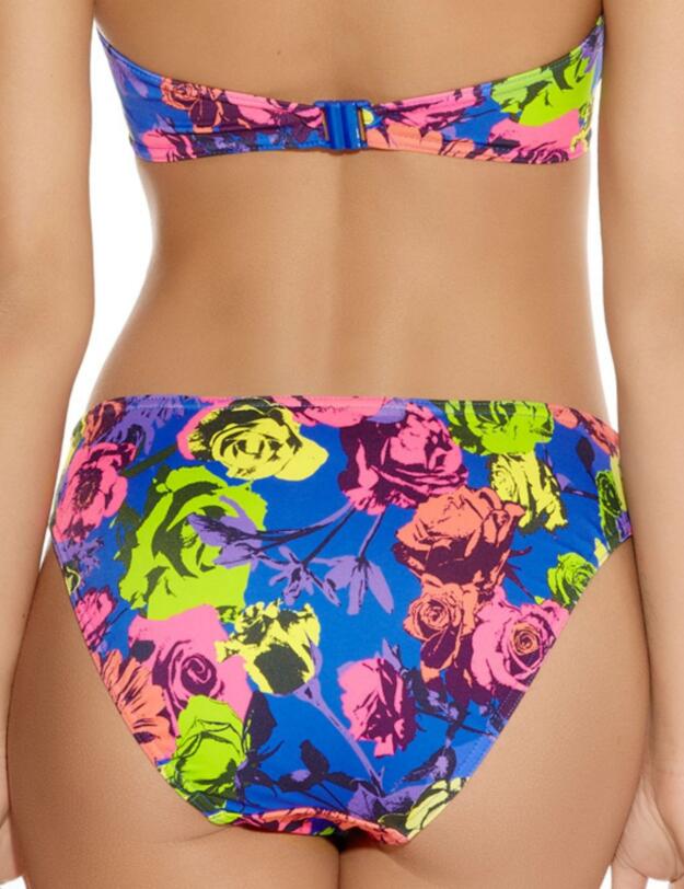 3176 Freya Floral Pop Classic Bikini Brief - 3176 Classic Bikini Brief