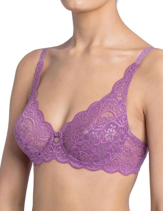 10166797 Triumph Amourette 300 W Bra  - 10026156 Plum Powder