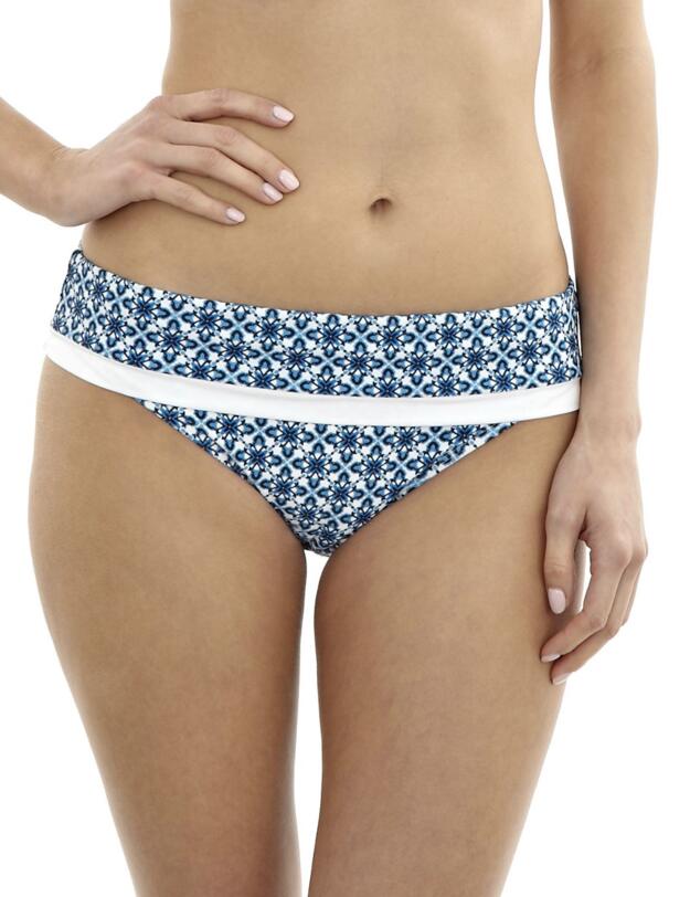 SW0977 Panache Rocha Fold Bikini Brief Mosaic Print - SW0977 Mosaic Print
