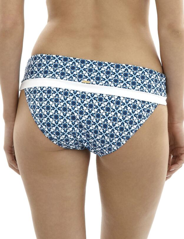 SW0977 Panache Rocha Fold Bikini Brief Mosaic Print - SW0977 Mosaic Print