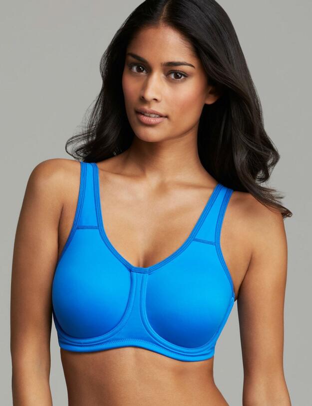 0855170 Wacoal Maxium Impact Sports Bra - 855170 Princess Blue