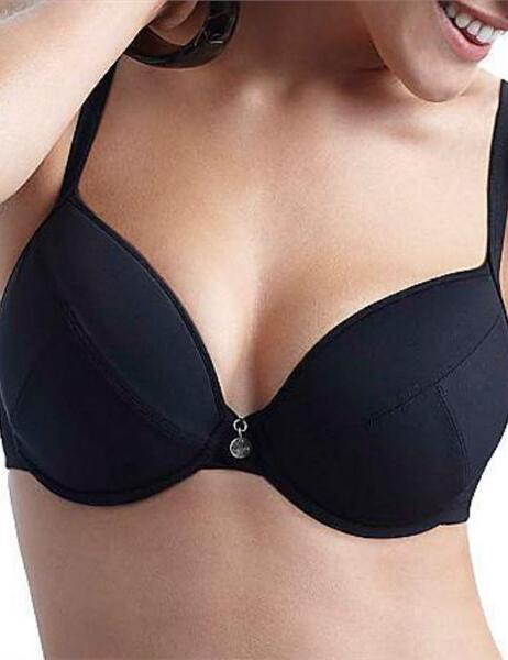  SW0502 Panache Anna Plunge Bikini Top - SW0502 Black