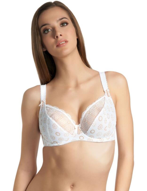 4201/4202 Freya Faye Balcony Bra - 4201/4202 White