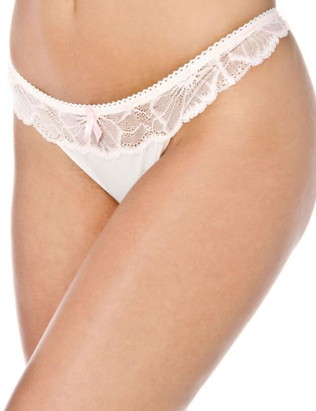 10142818 Triumph Amour Spotlight Thong - 10142818 Angora