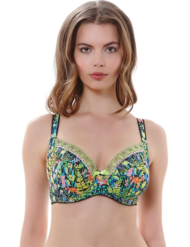 1961 1962 Freya Strawberry Fields Plunge Balcony Bra Citrus - 1961 1962 Bra