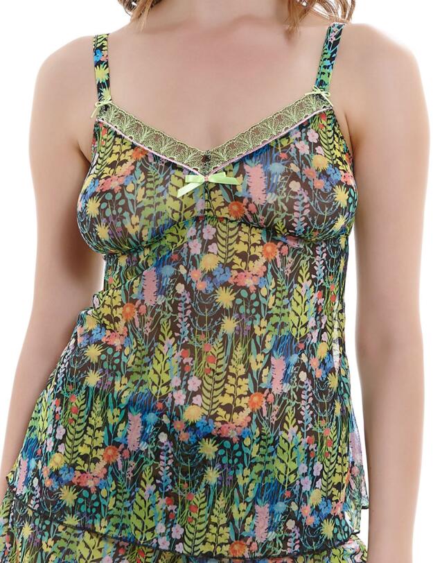 1968 Freya Strawberry Fields Camisole Citrus  - 1968 Camisole