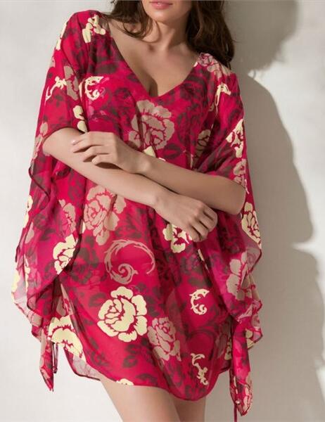 5604 Fantasie Avignon Drawstring Kaftan - 5604 Kaftan
