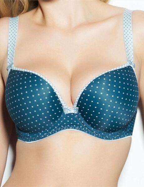 4433 Freya Crystal Moulded Plunge Bra - 4433 Moulded Plunge Bra
