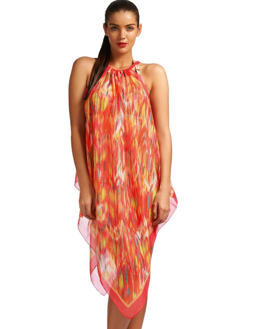 3738 Freya Penza Handkerchief Beach Dress - 3738 Fusion