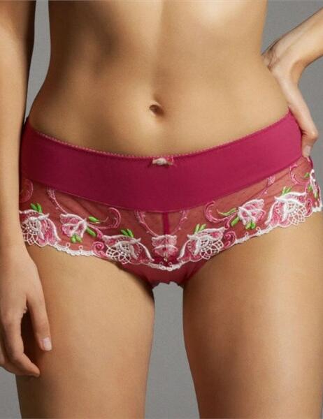 0196 Fauve Aurelia Short Fuschia Pink - 0196 Short