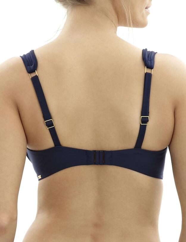 Panache Portofino Balcony Bikini Top Navy/White