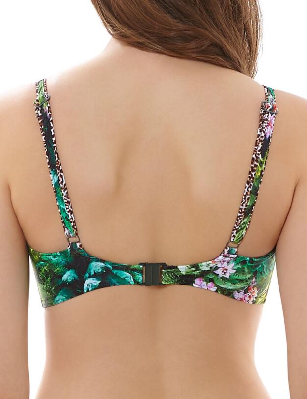 3936 Freya Rumble Plunge Bikini Top Tropic - 3936 Tropic