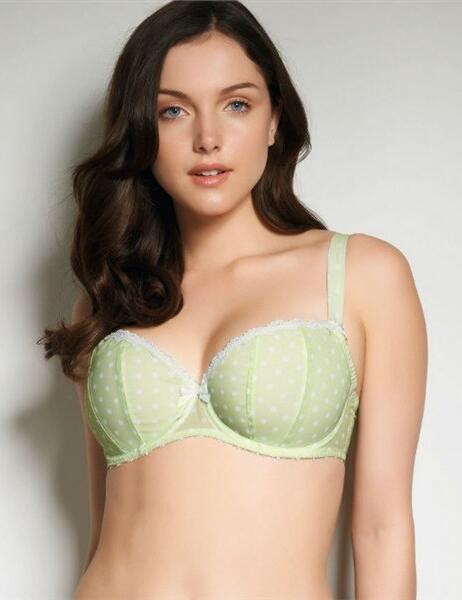 1223 Freya Patsy Padded Half Cup Bra - 1223 Lime