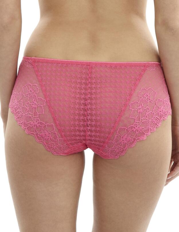7282 Panache Envy Lace Brief  - 7282 Bright Pink