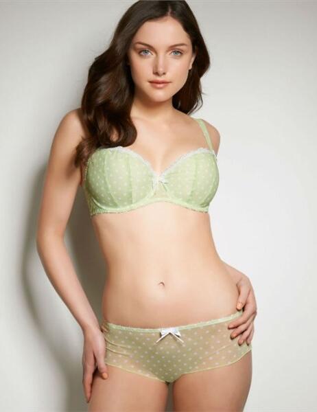 1223 Freya Patsy Padded Half Cup Bra - 1223 Lime