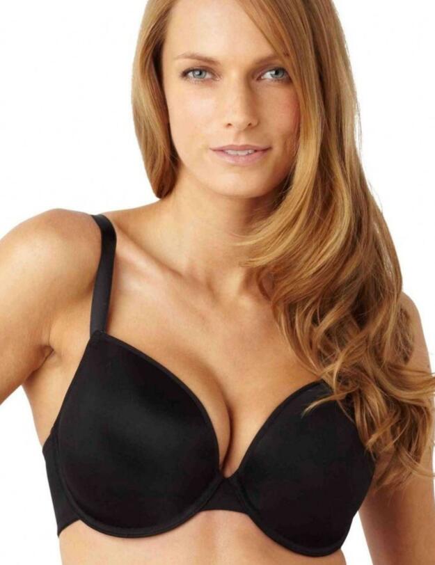 3371 Panache Porcelain Moulded Plunge Bra - 3371 Black