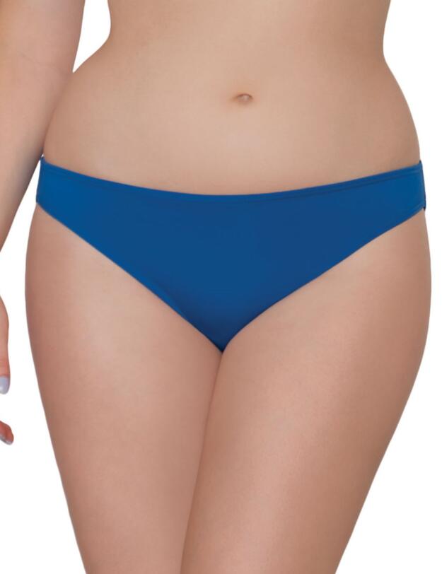 CS1905 Curvy Kate Luau Love Classic Bikini Brief - CS1905 Deep Sea