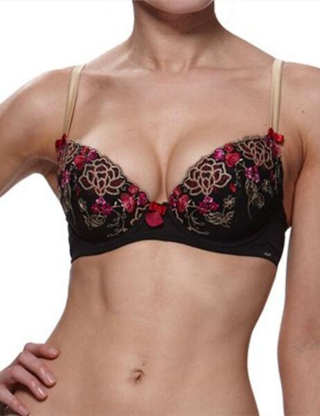 1030020 Lepel Fifi Padded Plunge Bra HALF PRICE - 1030020 Padded Plunge