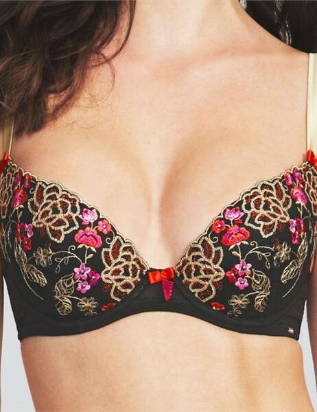 1030020 Lepel Fifi Padded Plunge Bra HALF PRICE - 1030020 Padded Plunge