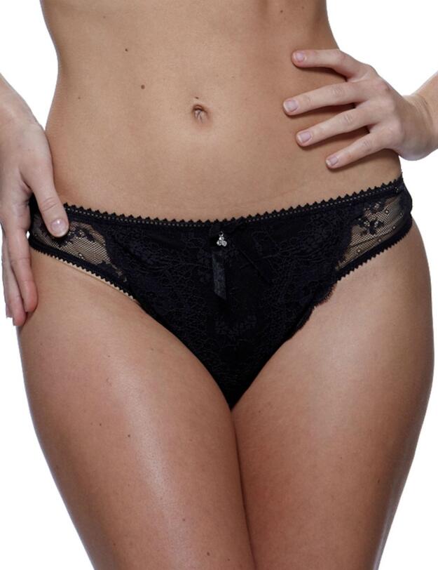 105120 Charnos Cherub Thong - 105120 Black