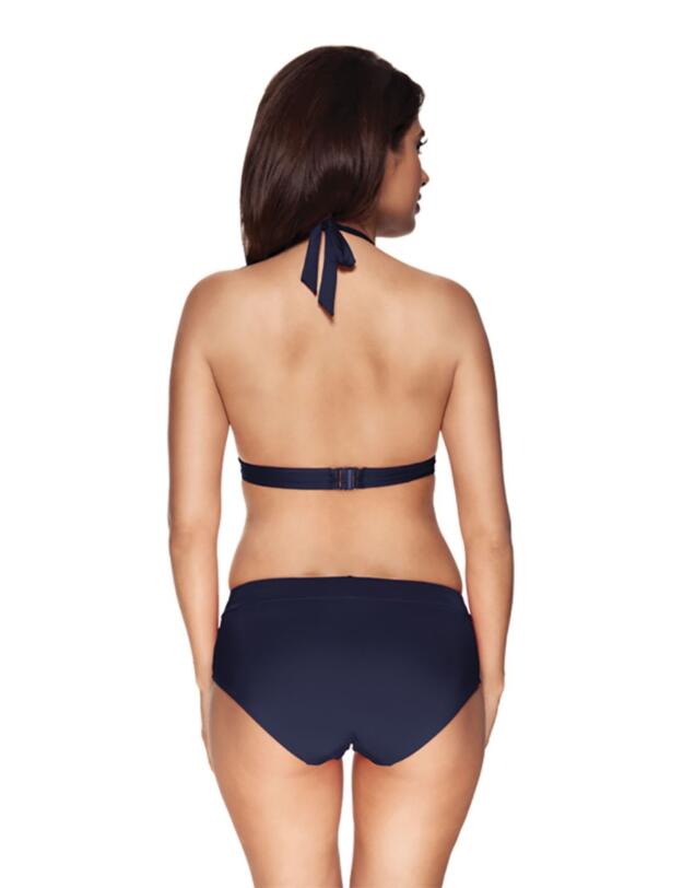 5414 Gossard Retro High Waist Bikini Short - 5414 Navy Blue