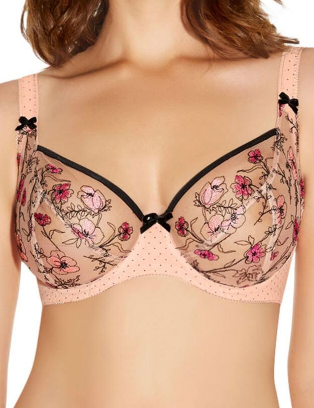 1881 Freya Kiyoko Plunge Balcony Bra Blush - 1881 Blush