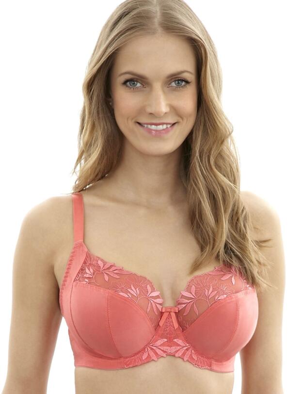 7771 Panache Hepburn Balcony Bra  - 7771 Coral