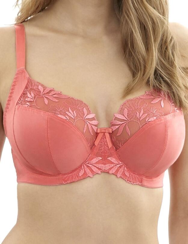 7771 Panache Hepburn Balcony Bra  - 7771 Coral