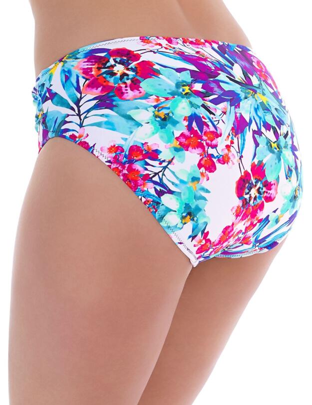 6092 Fantasie Sardinia Gathered Bikini Brief Multi - 6092 Gathered Brief