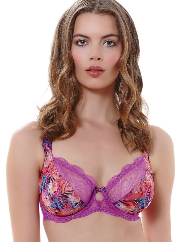 1931 Freya Wildfire Plunge Balcony Bra Lava - 1931 Plunge Balcony Bra