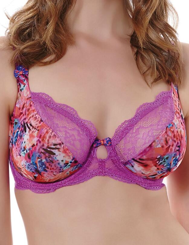 1931 Freya Wildfire Plunge Balcony Bra Lava - 1931 Plunge Balcony Bra