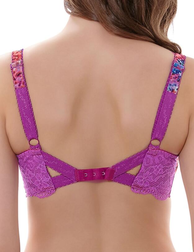 1931 Freya Wildfire Plunge Balcony Bra Lava - 1931 Plunge Balcony Bra