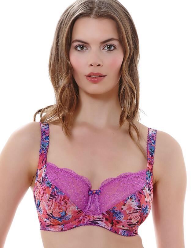 1932 Freya Wildfire Balcony Bra Lava - 1932 Balcony Bra