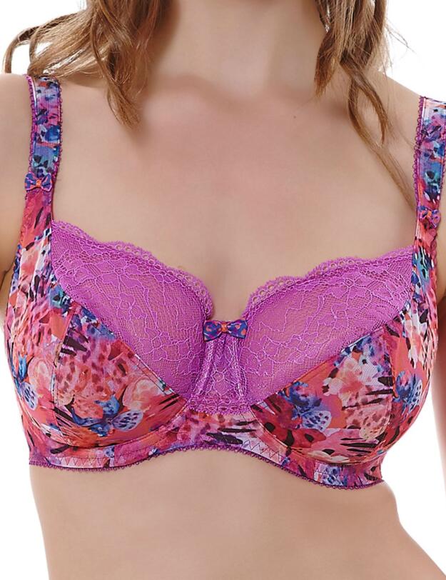 1932 Freya Wildfire Balcony Bra Lava - 1932 Balcony Bra