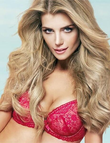 5481 Gossard Temptress Plunge Bra Scarlet Red - 5481 Plunge Bra