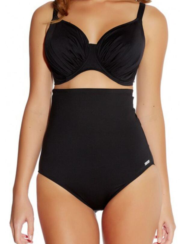 5772 Fantasie Versailles High Waist Bikini Brief Black - 5772 Black