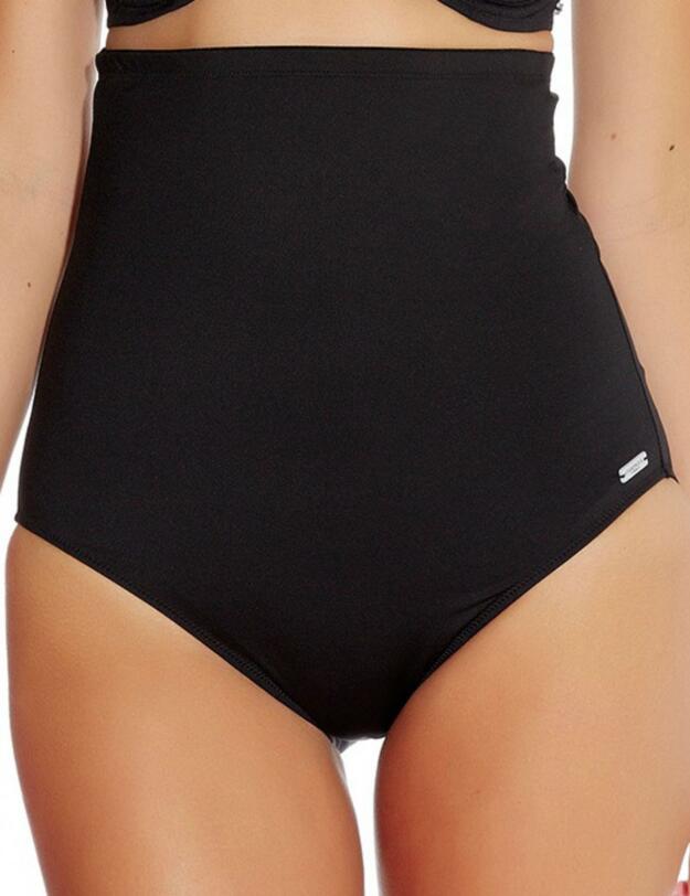 5772 Fantasie Versailles High Waist Bikini Brief Black - 5772 Black