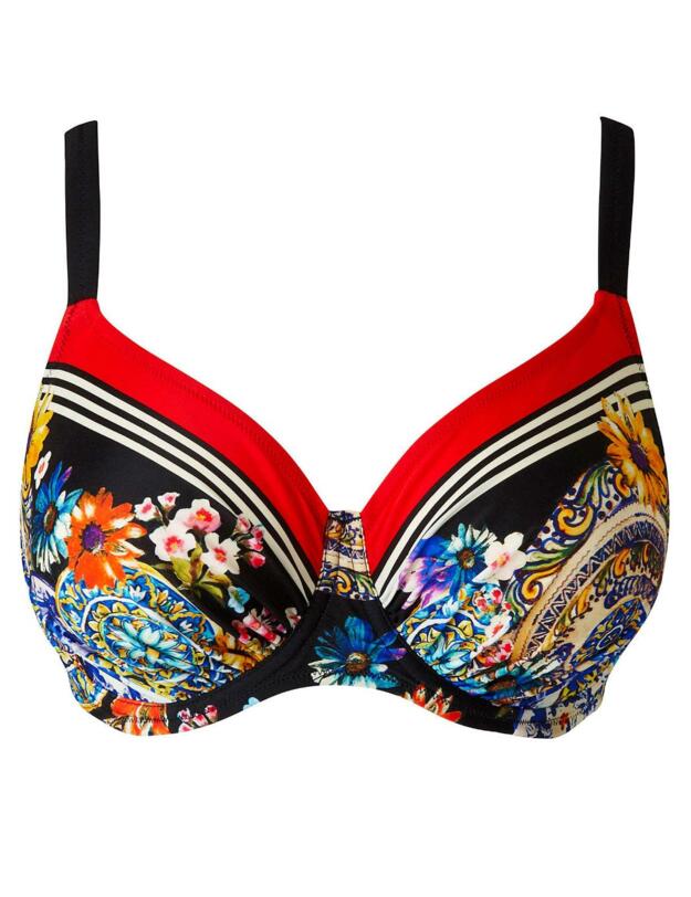 6013 Fantasie Lascari Full Cup Bikini Top - 6013 Full Cup Top