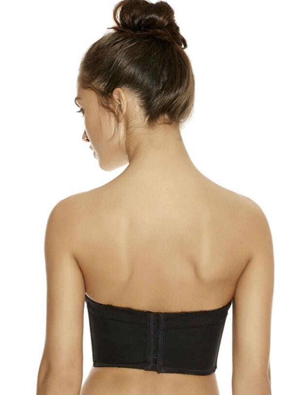 1462 Freya Deco Shapewear Longline Strapless Bra - 1462 Black