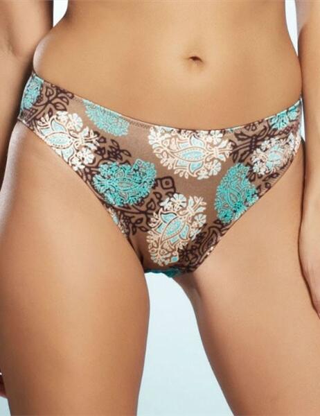 5389 Fantasie Tunis Print  Bikini Brief HALF PRICE - 5389 Classic Brief