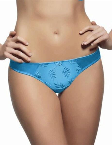 6729 Panache Tango II Luxe Thong Ocean Blue - 6729 Thong