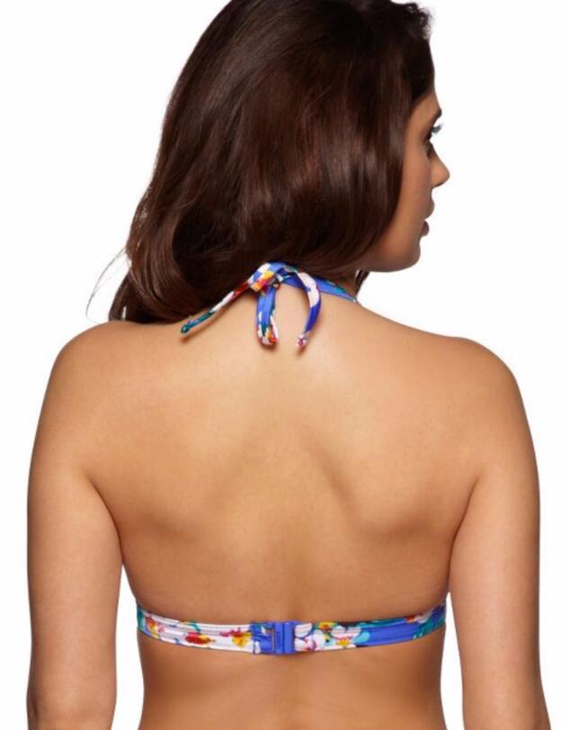 11275 Gossard Blossom Soft Cup Halter Bikini Top - 11275 Blossom Print