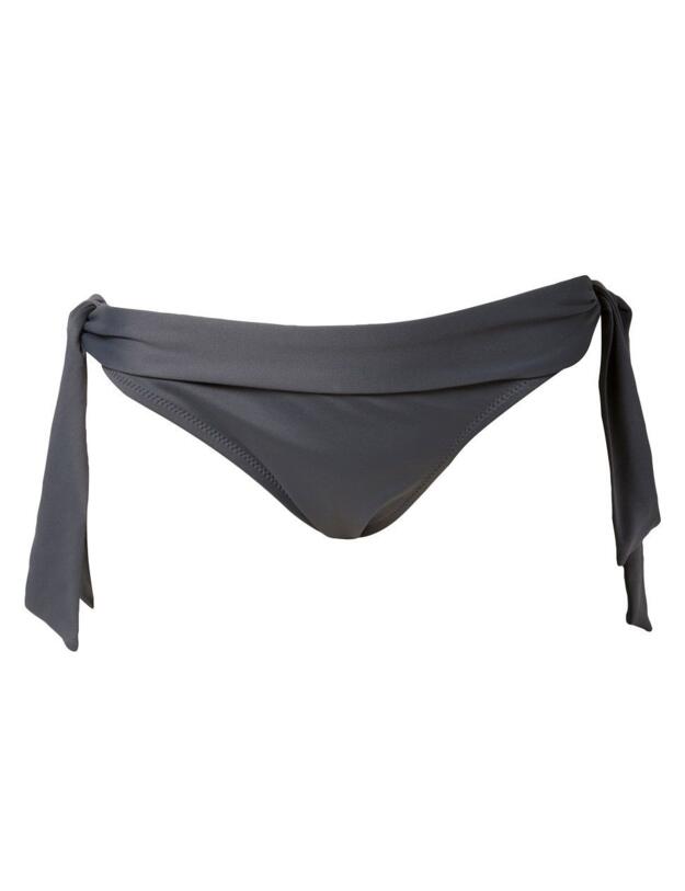 9704 Pour Moi Ecuador Tie Side Bikini Brief - 9704 Slate Grey
