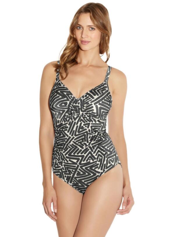 6079 Fantasie San Marino UW Wrap Front Swimsuit - 6079 Swimsuit
