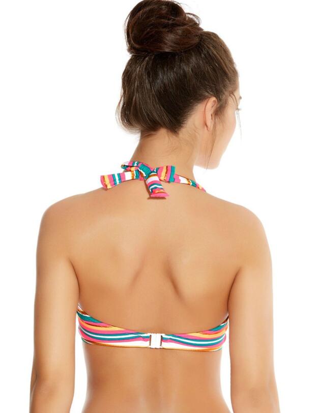 3308 Freya Beach Candy Halter Bikini Top - 3308 Sherbet 